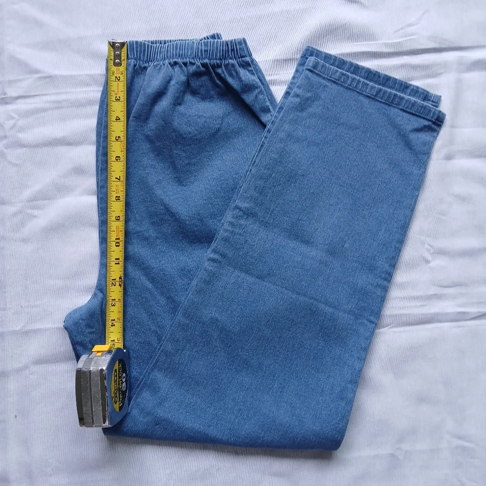 Denim&Co Women's‎ High Rise Jeans - Blue